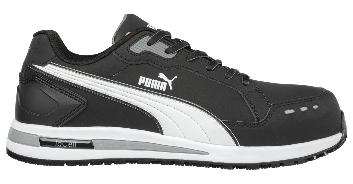 Sportliche Sicherheitsschuhe von Shoes For Crews und PUMA Safety