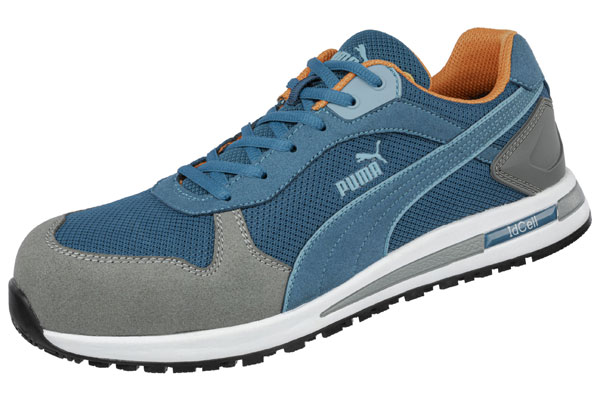 Der Frontside in Blau - PUMA Safety und Shoes For Crews