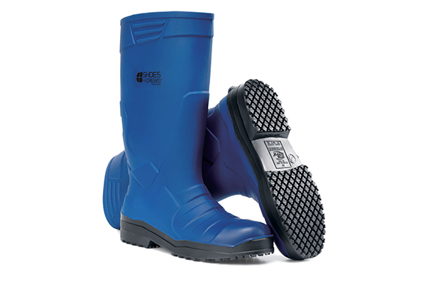 Bota del modelo Sentinel en color azul de Shoes For Crews