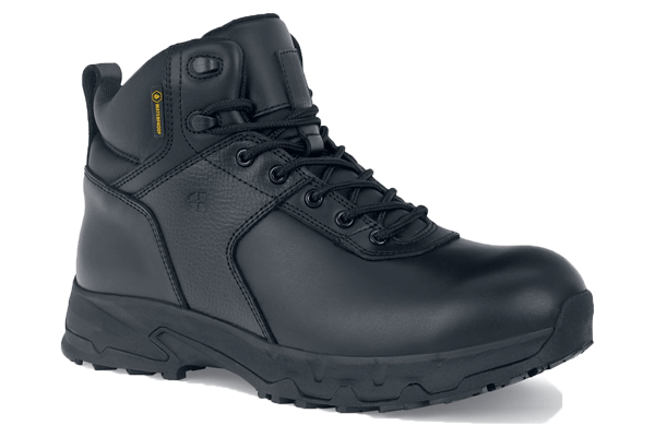 Zapato del modelo Engineer IV, en color negro, de Shoes For Crews