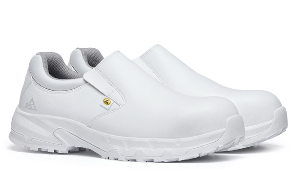Zapatos del modelo Brandon, en color blanco, de Shoes For Crews