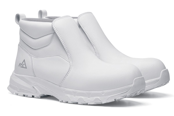 Zapatos del modelo Inny, en color blanco, de Shoes For Crews