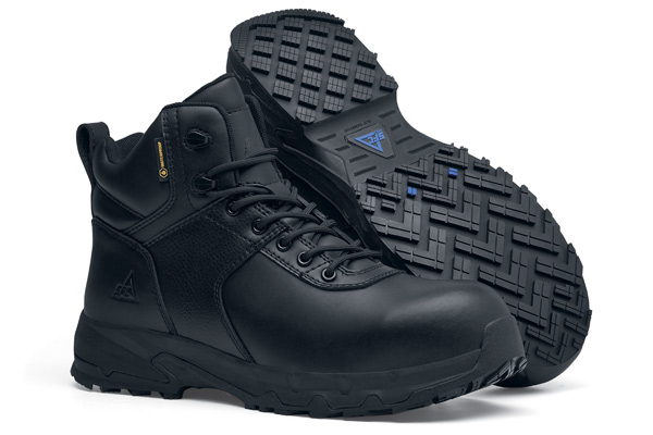 Botas del modelo Engineer IV CT, en color negro, de Shoes For Crews