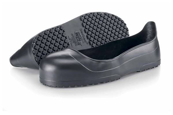 Modèle de chaussures réutilisables CrewGuard® Safety de Shoes For Crews utilisé sur des baskets Shoes For Crews.