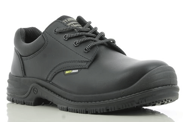 Chaussures de travail confortables pour femmes pour le commerce et la distribution : modèle X11081 noir