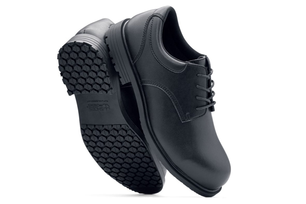 Chaussures pour homme confortables pour travailler dans le commerce et la distribution : modèle Cambridge III noir