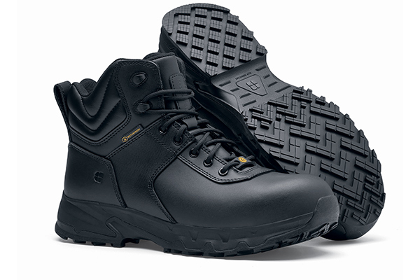 Chaussures de sécurité pour le secteur de l’industrie : modèle Guard Mid noir