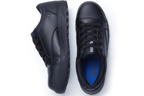 Chaussures pour chauffeur-livreur : modèle Fergus noir