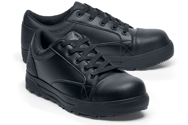  Chaussures de sécurité légères et confortables pour le commerce de détail : modèle Fergus noir