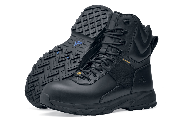 Chaussures de sécurité certifiée ISO 16609 : modèle Guard High noir