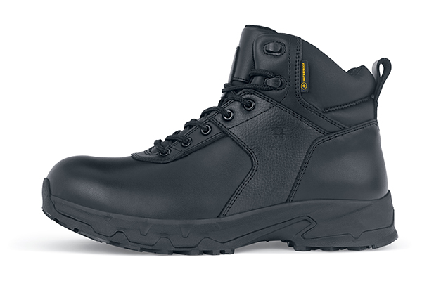 Black Engineer IV CT PPE footwear style with composite toe and TripGuard