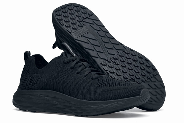 Slip-on, lightweight Everlight shoes designed for servers with TripGuard
