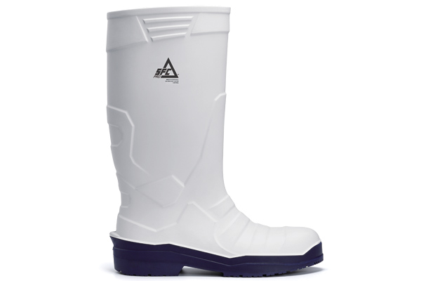 Sentinel waterproof boot with insulation and slip and clog-resistant outsoles